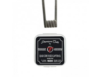 Quad Core Fused Clapton DL Ni80 0.2 ohm Fumytech