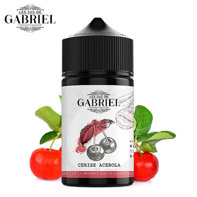 Cerise Acerola 50ml Laboratoire H20