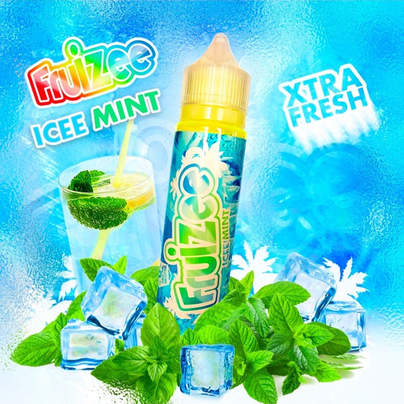 Icee Mint 50ml Eliquid France