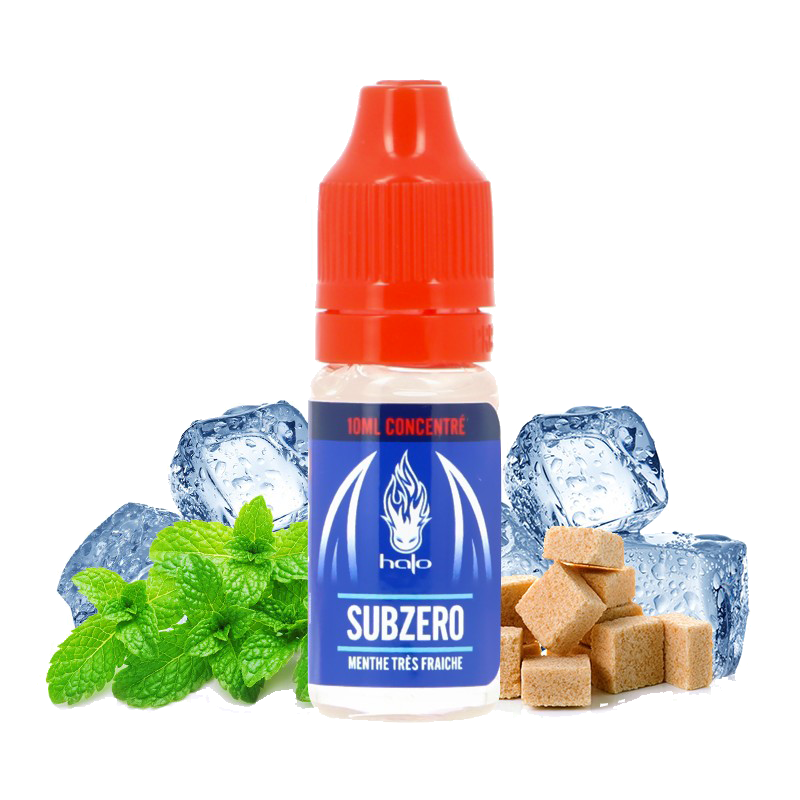 Concentré Subzero 10ml Halo