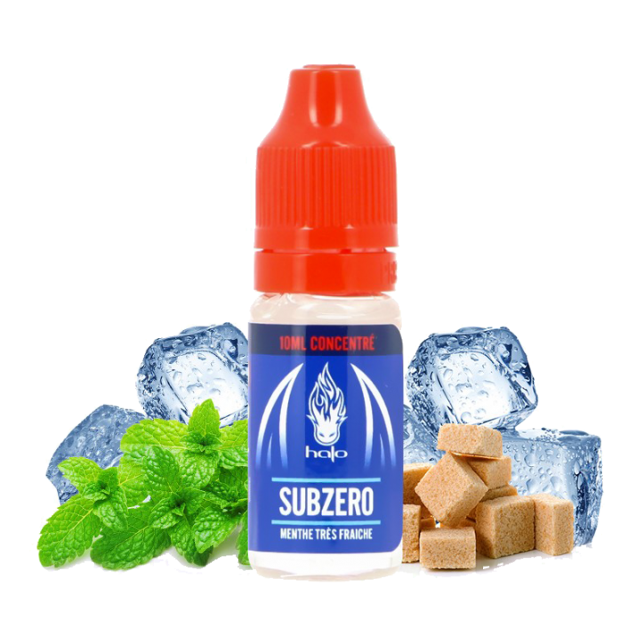 Concentré Subzero 10ml - Halo