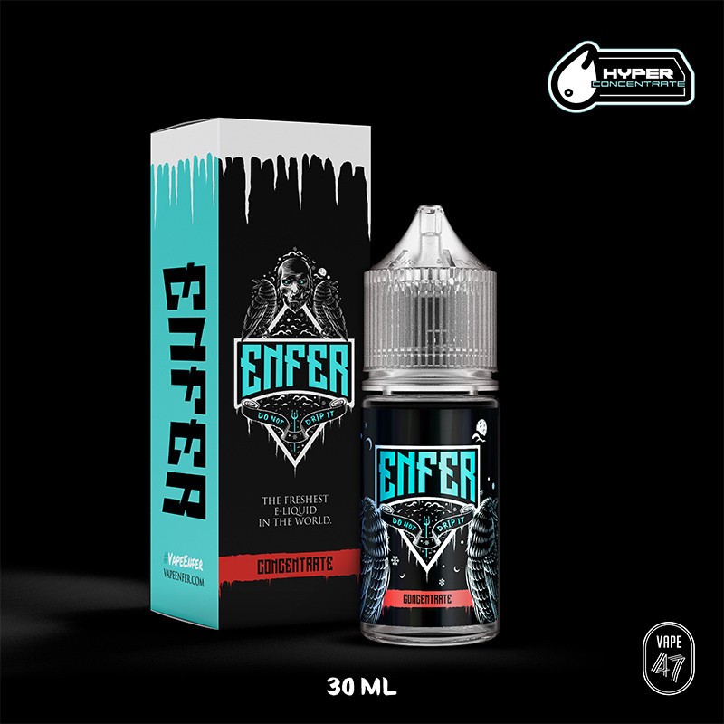 Concentré Enfer 30ml Vape 47