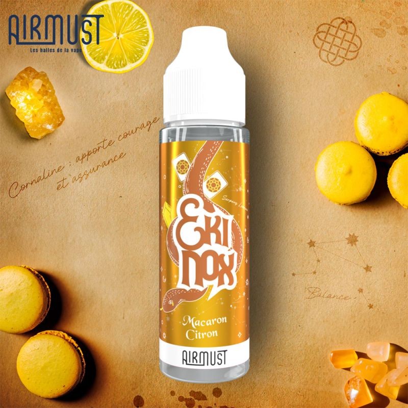 Macaron Citron 50ml Airmust