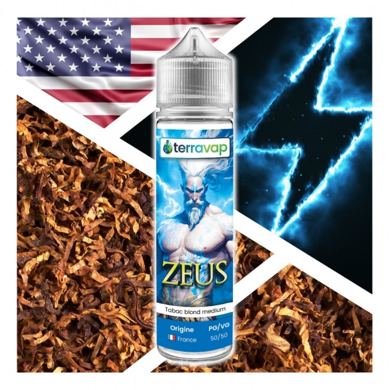 Zeus 50ml Terravap