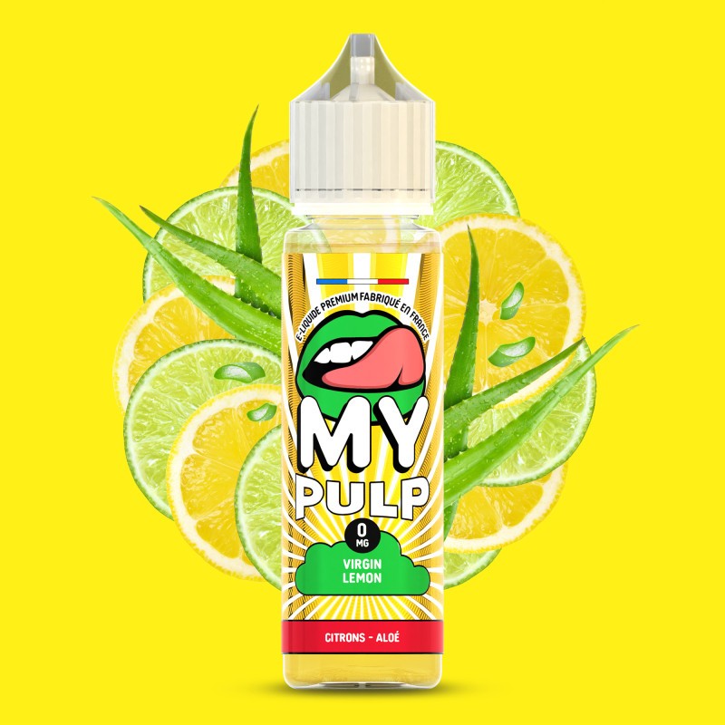 Virgin Lemon 50ml My Pulp