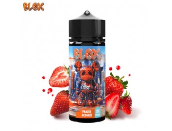 Fraise Acidulée 100ml Blox