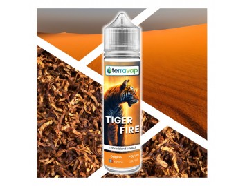 Tiger fire 50ml Terravap