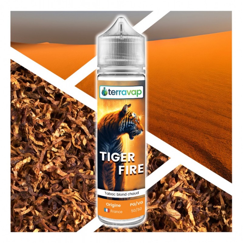 Tiger fire 50ml Terravap