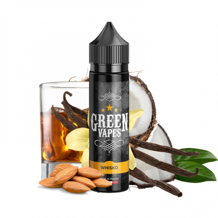 Whisko 50ml - Green Vapes