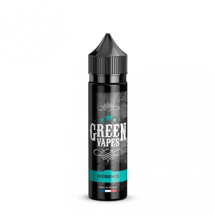 Xpérience 50ml - Green Vapes