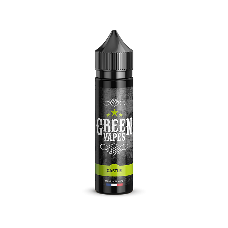 Castle 50ml Green Vapes