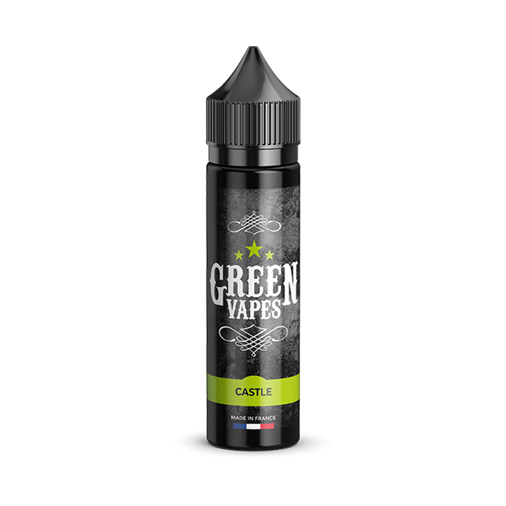 Castle 50ml - Green Vapes