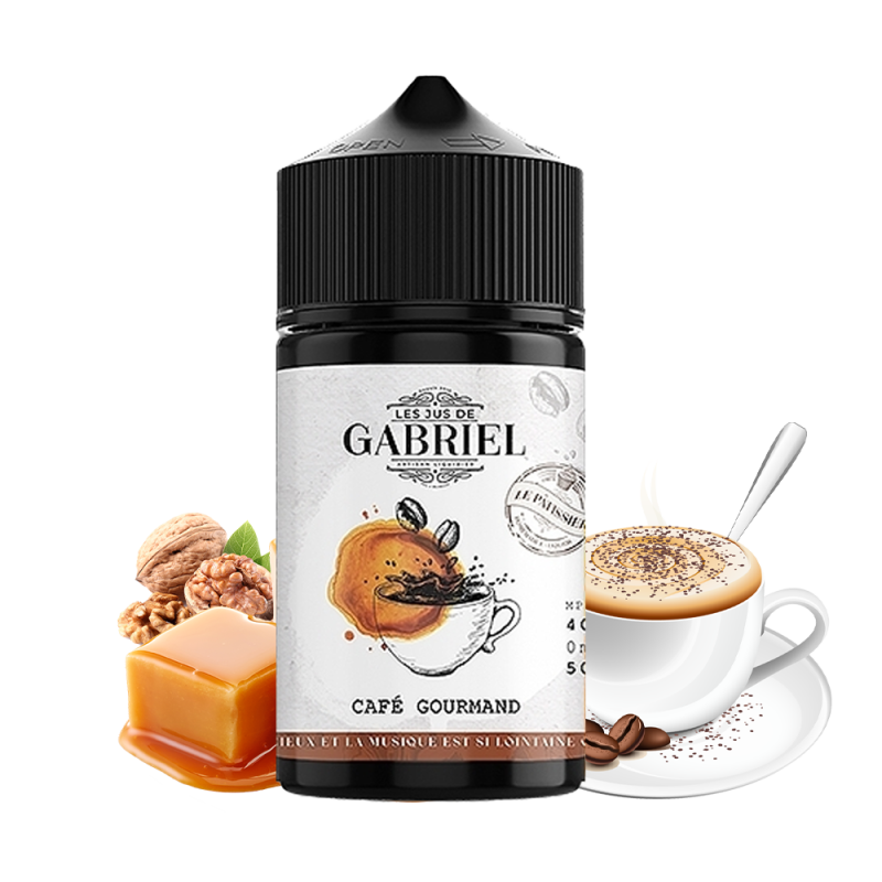 Café Gourmand 50ml Laboratoire H20