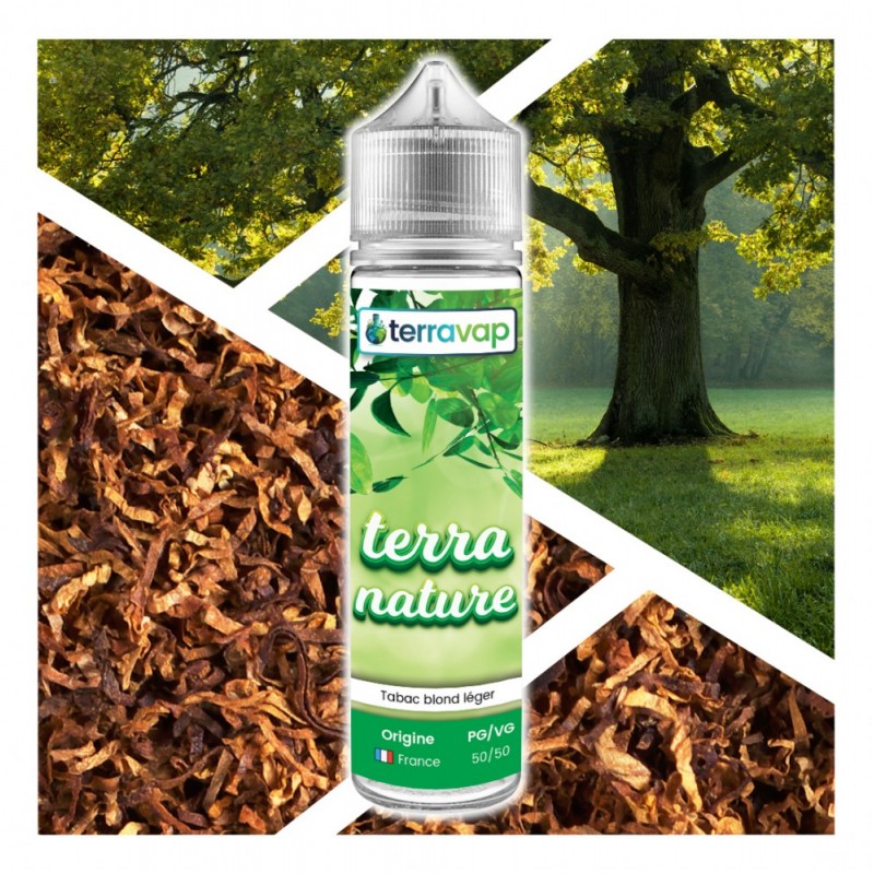 Terra nature 50ml Terravap