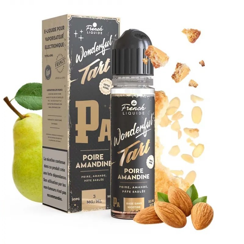 Poire Amandine 50ml Le French Liquide