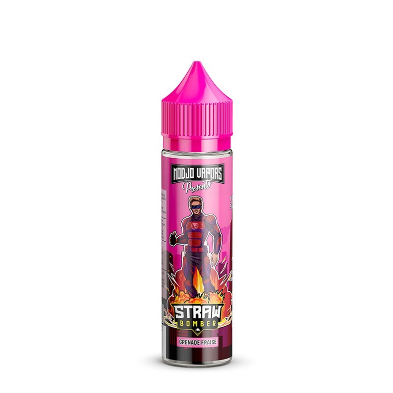 Straw Bomber 50ml Liquid'Arom