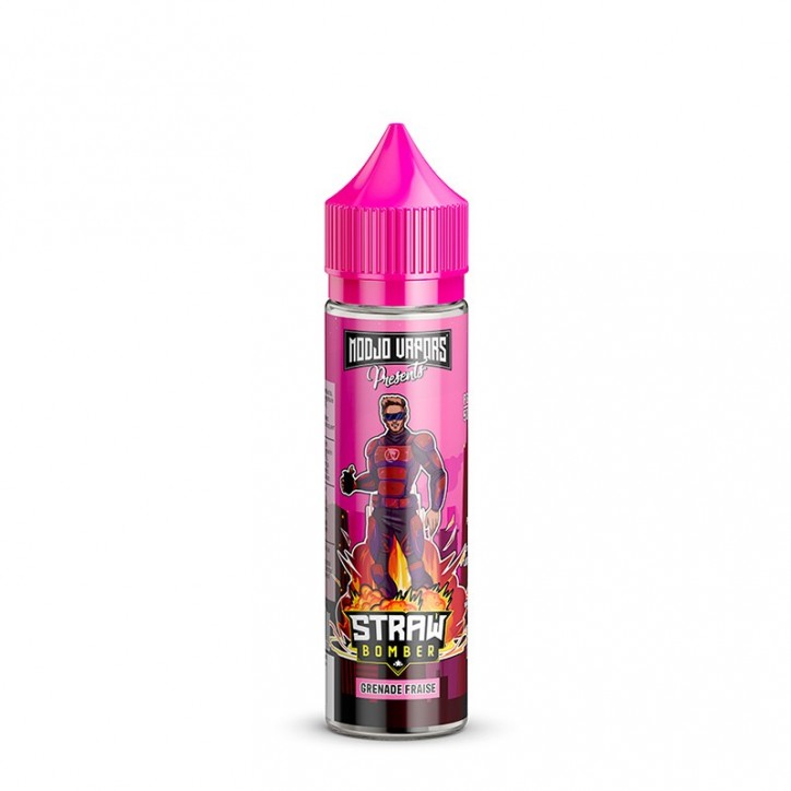 Straw Bomber 50ml - Liquid'Arom