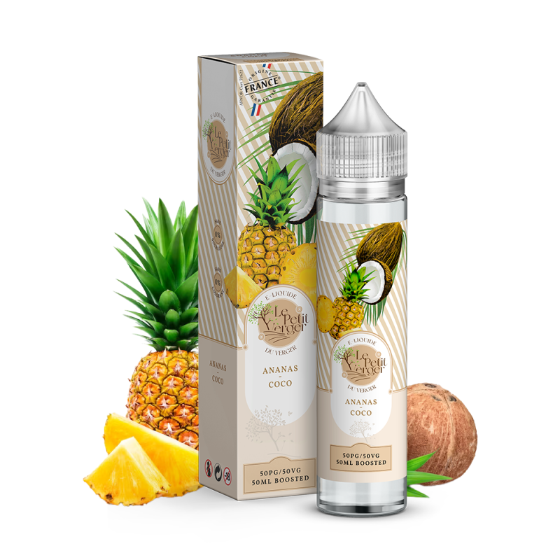 Ananas Coco 50ml Savourea