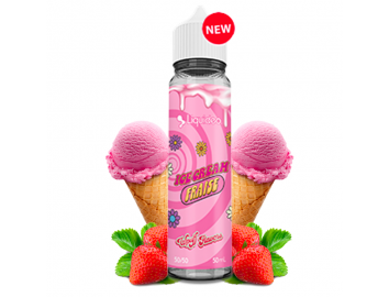 Ice Cream Fraise 50ml Liquideo