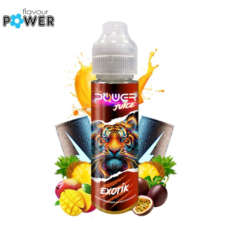 Exotik 50ml Flavour Power