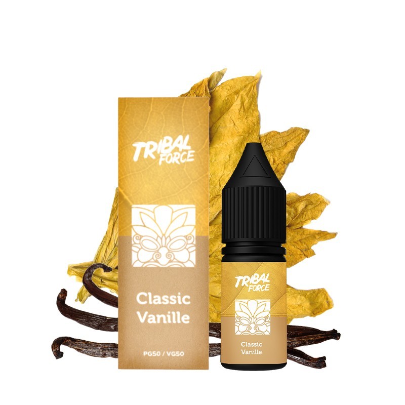 Classic Vanille 10ml Tribal Force