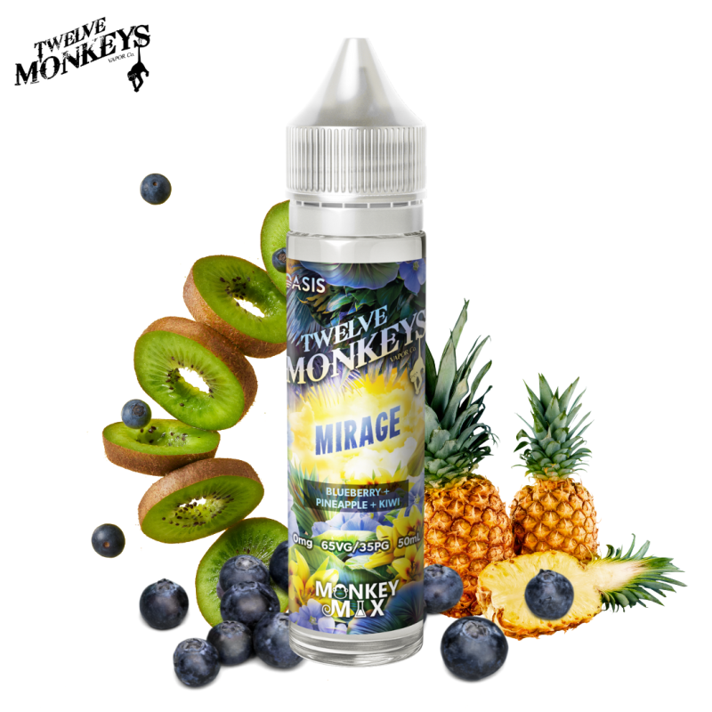 Mirage 50ml Twelve Monkeys