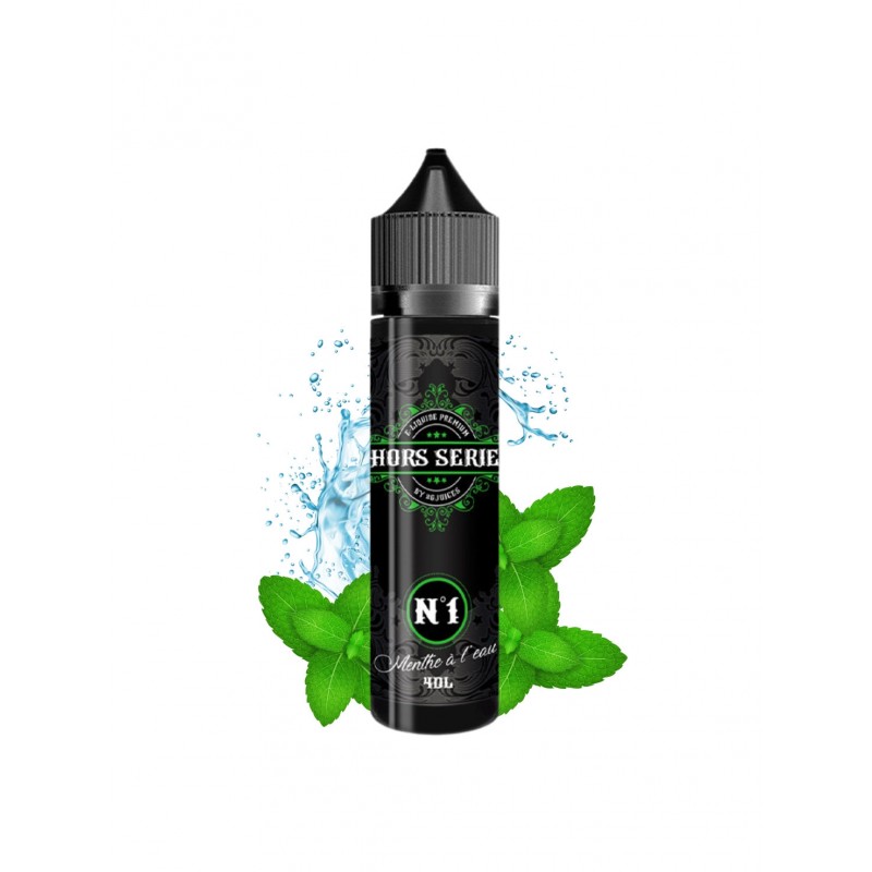 Menthe à l'eau 50ml 2G Juices