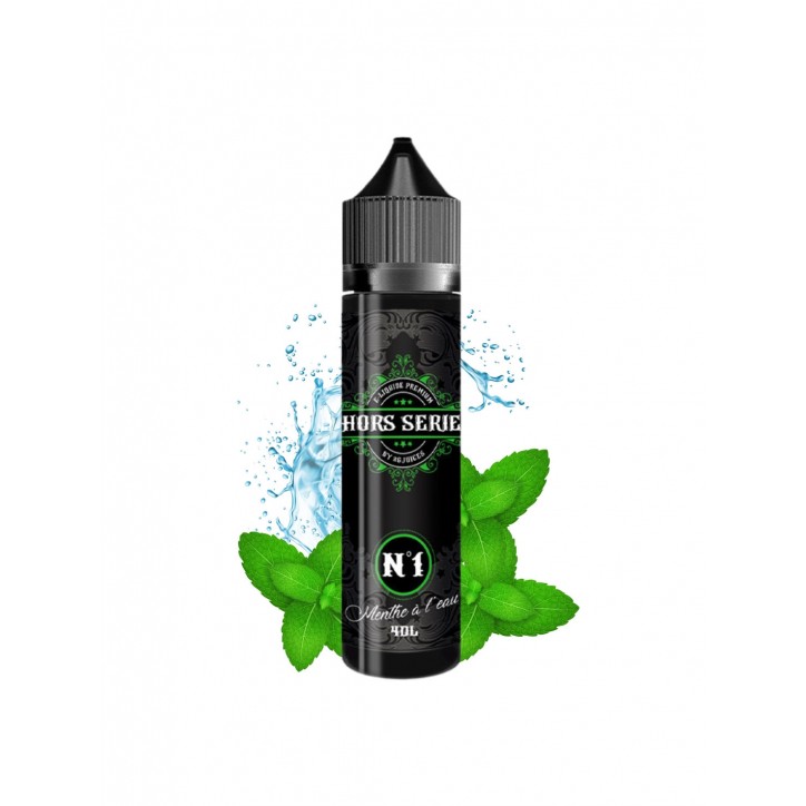 Menthe à l'eau 50ml - 2G Juices