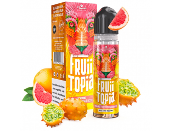 Kiwano Pamplemousse Rose 40ml Le French Liquide