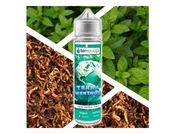 Terra menthol 50ml Terravap