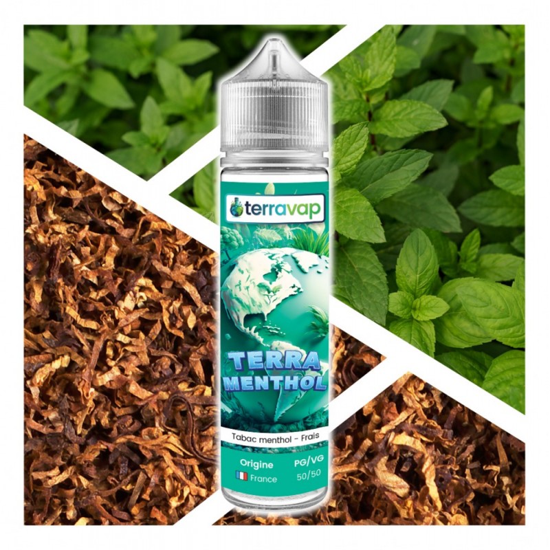 Terra menthol 50ml Terravap