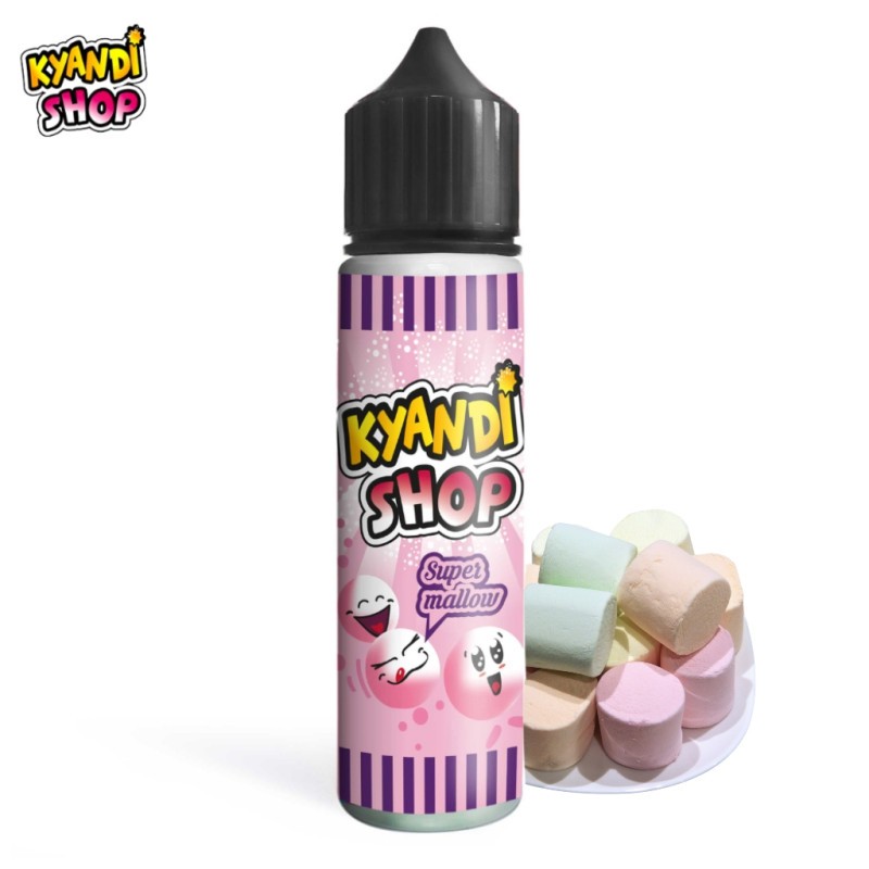 Super Mallow 50ml Kyandi Shop