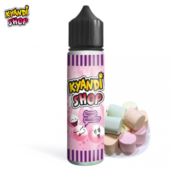 Super Mallow 50ml - Kyandi Shop