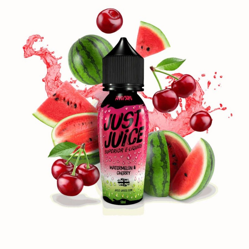 Watermelon & Cherry 50ml Just Juice