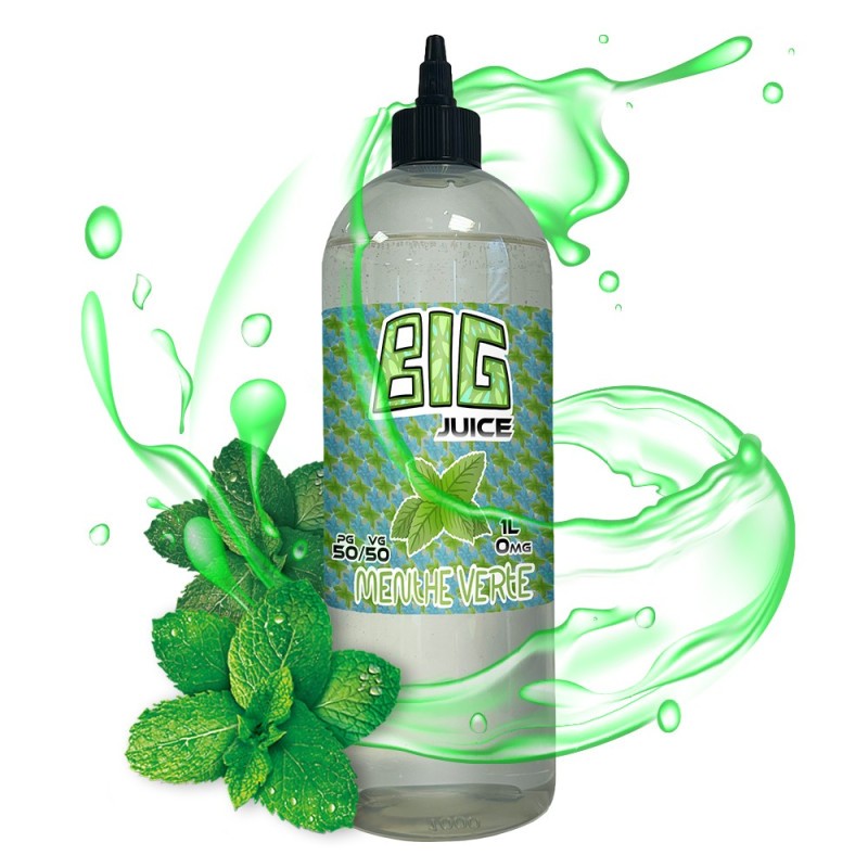 Menthe verte 1L Big Juice