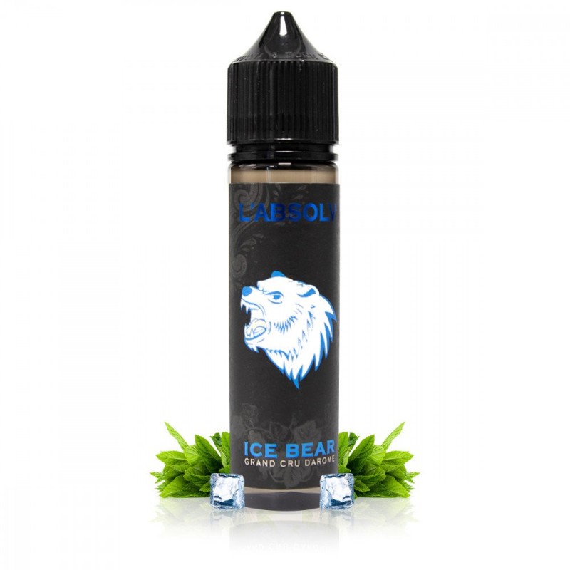 Ice Bear 50ml Vape Cellar