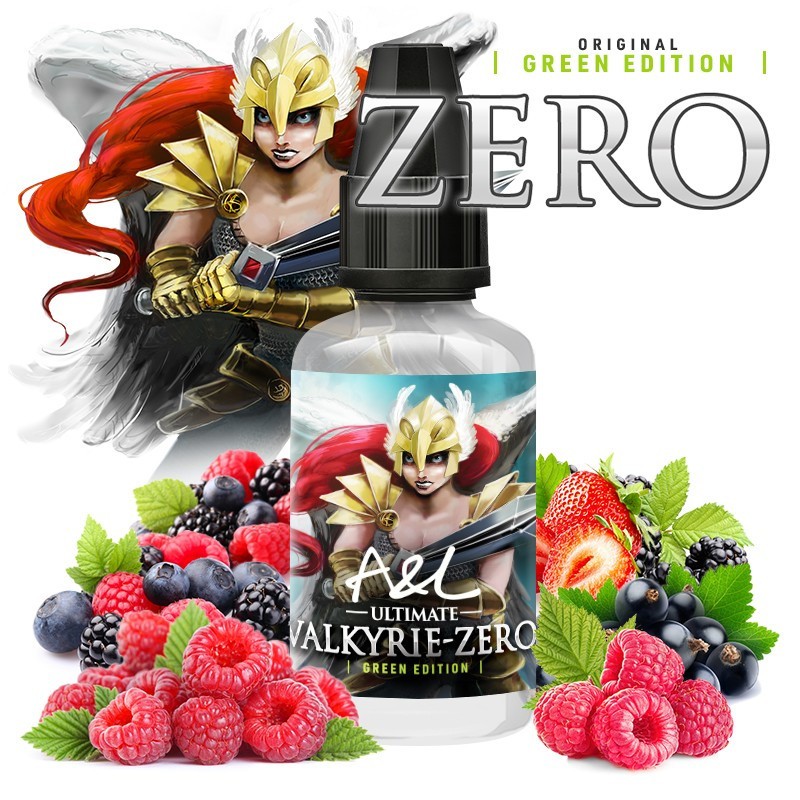 Concentré Valkyrie Zero Green Edition 30ml A&L