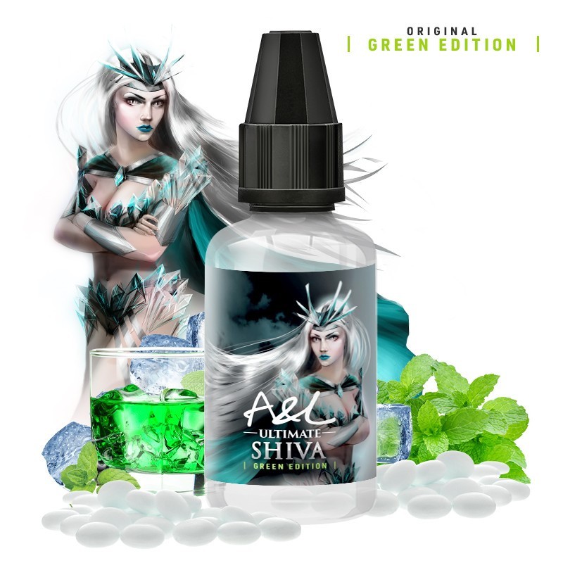 Concentré Shiva Green Edition 30ml A&L