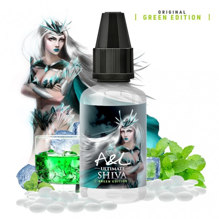 Concentré Shiva Green Edition 30ml - A&L