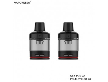 Cartouche GTX Pod 22 Vaporesso