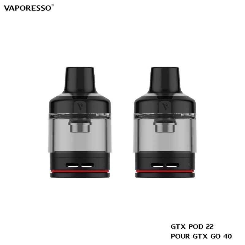 Cartouche GTX Pod 22 Vaporesso