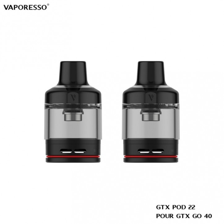 Cartouche GTX Pod 22 - Vaporesso