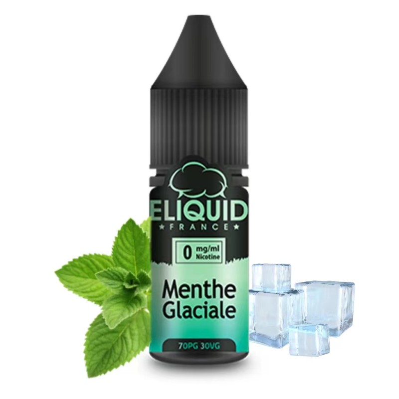 Menthe Glaciale 10ml Eliquid France