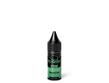 Menthe 10ml Eliquid France