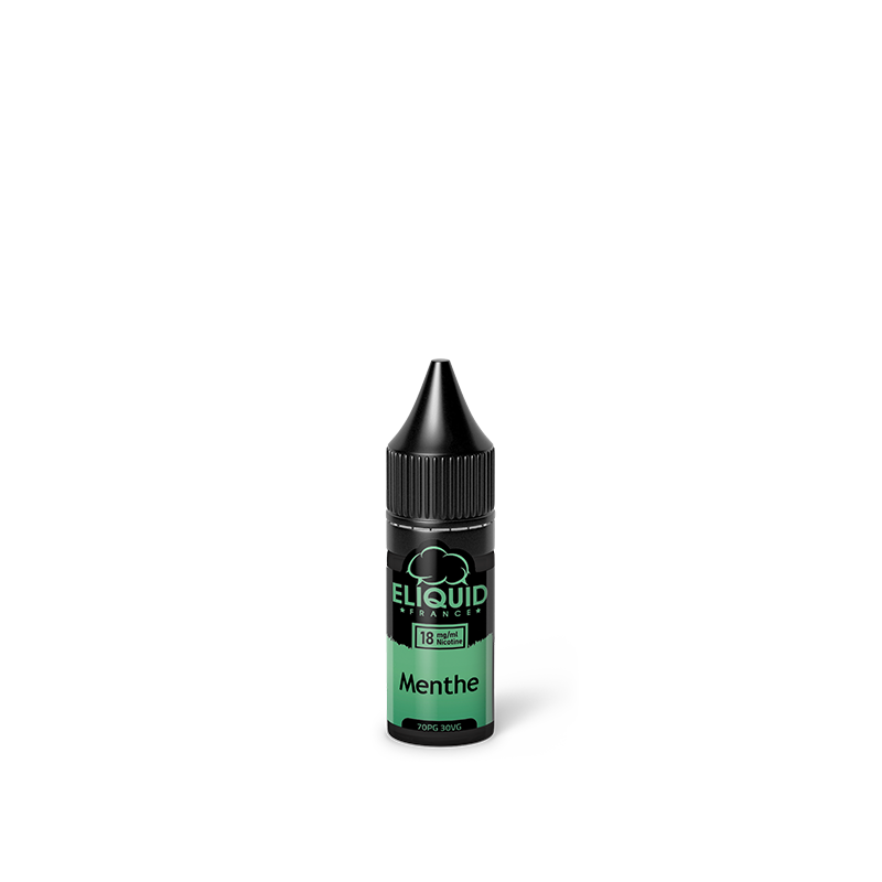 Menthe 10ml Eliquid France