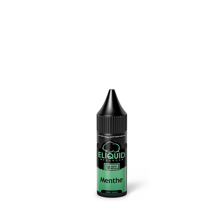 Menthe 10ml - Eliquid France