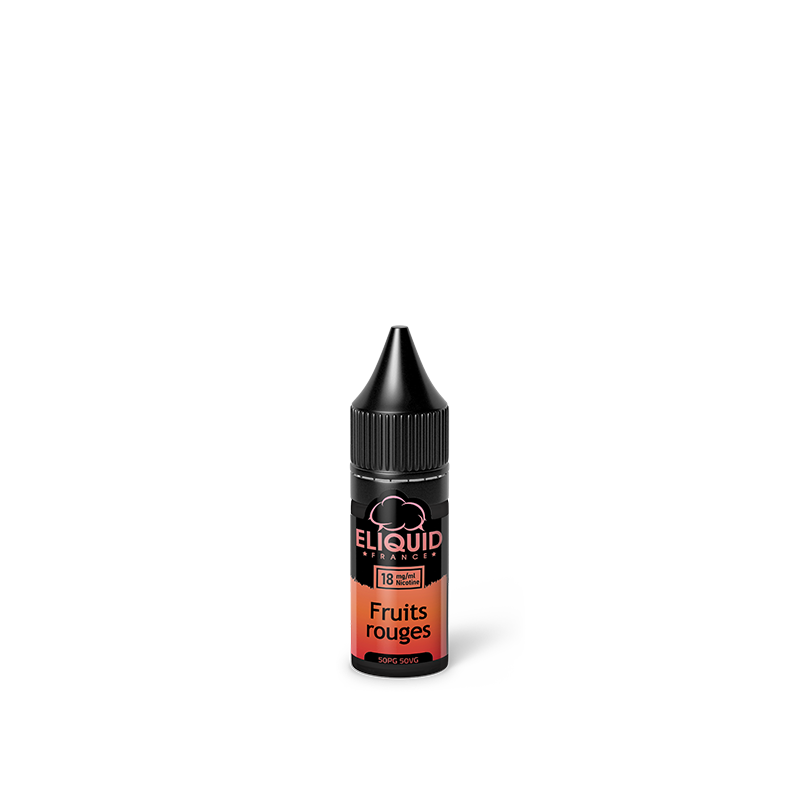 Fruits rouges 10ml Eliquid France