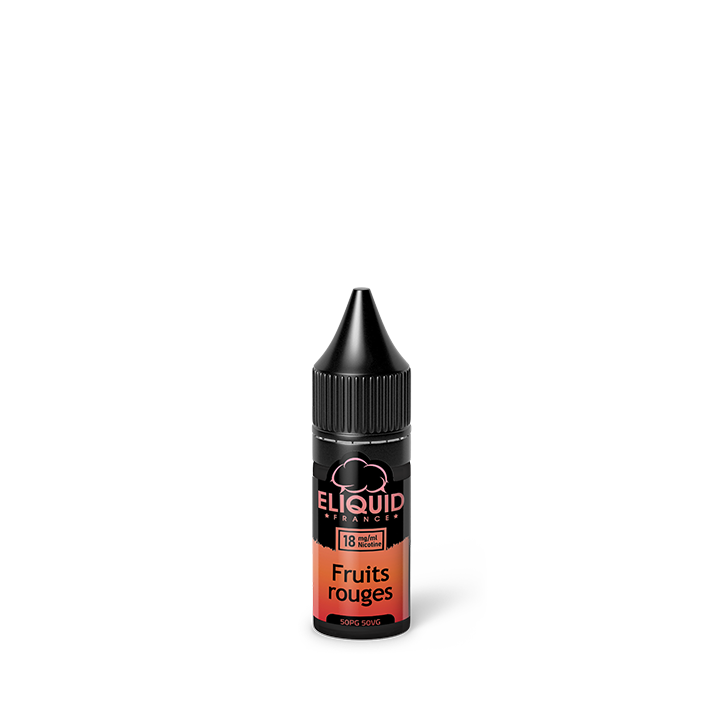 Fruits rouges 10ml - Eliquid France