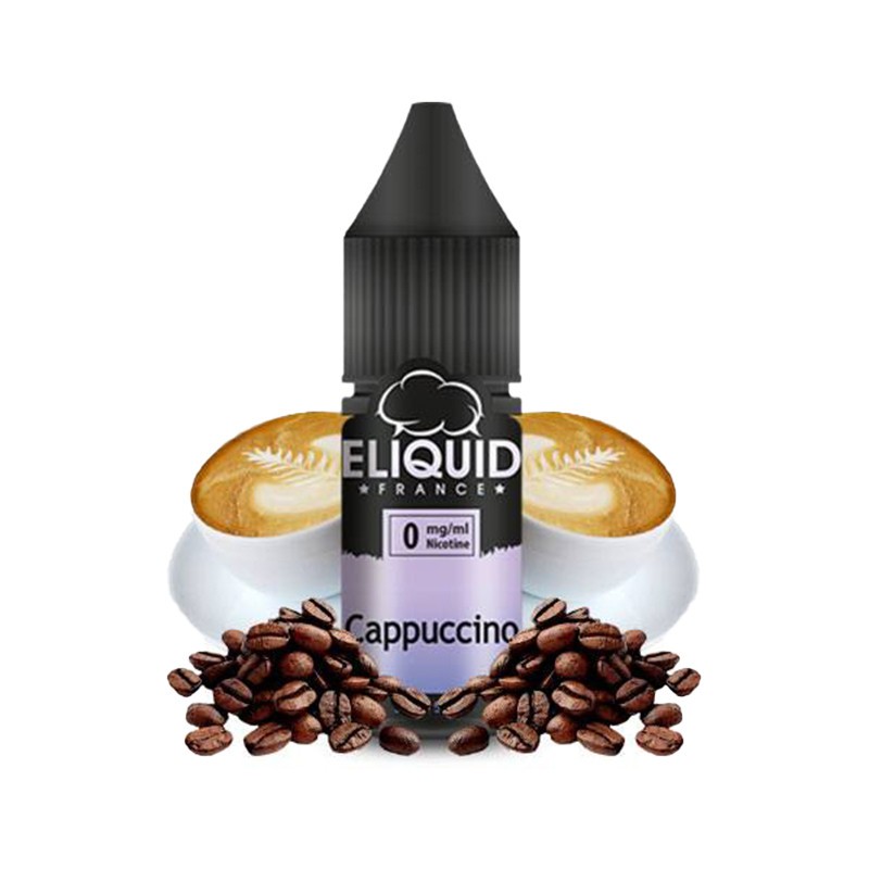 Cappuccino 10ml Eliquid France