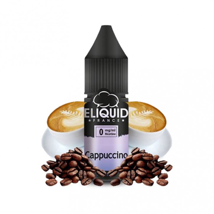 Cappuccino 10ml - Eliquid France